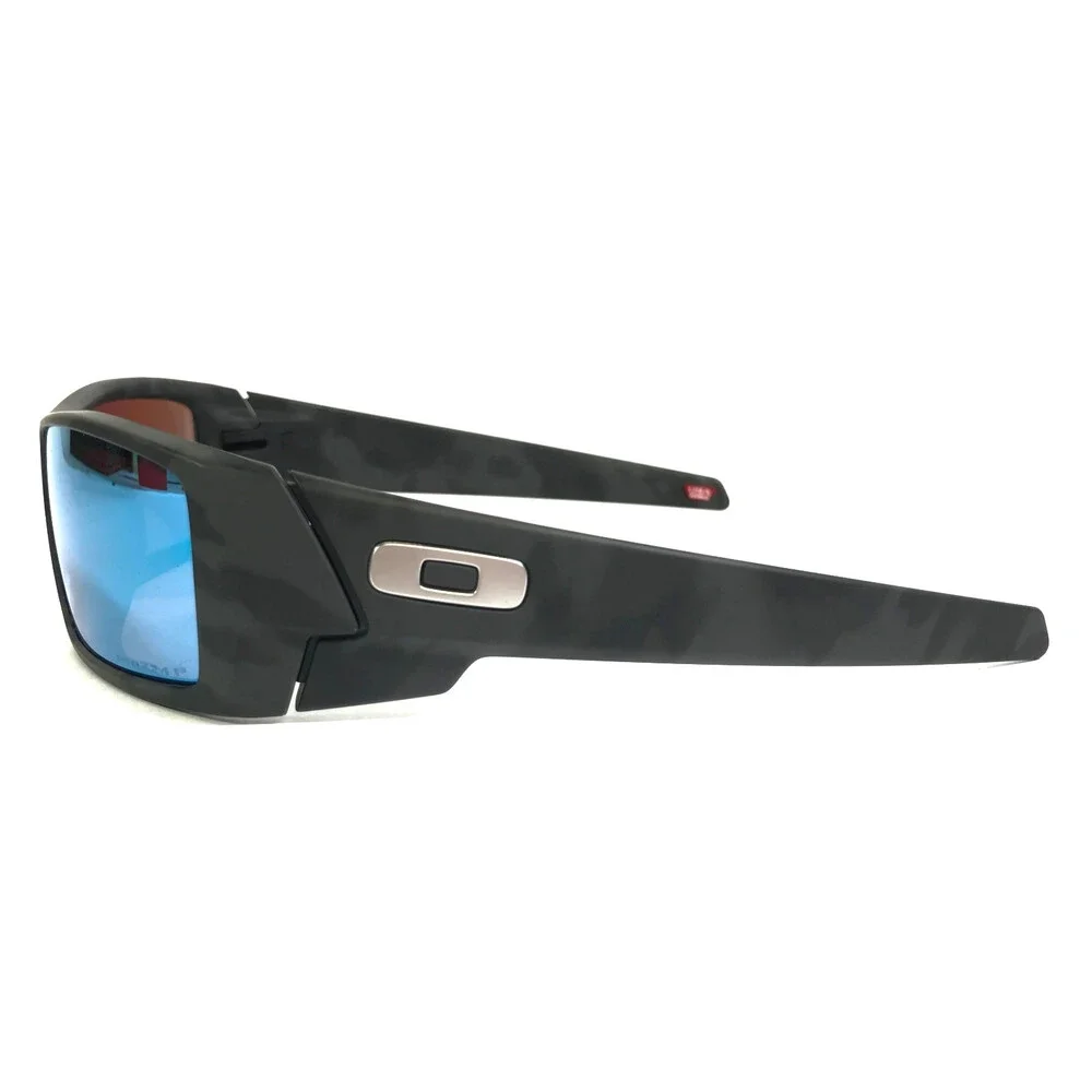Oakley Sunglasses Gascan OO9014-8160 Matte Black Camo w/ Prizm Deep Water Lenses